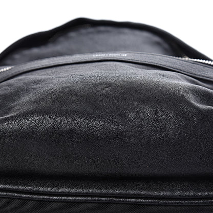 Saint Laurent Lambskin Mini City Backpack Black 12 of 12