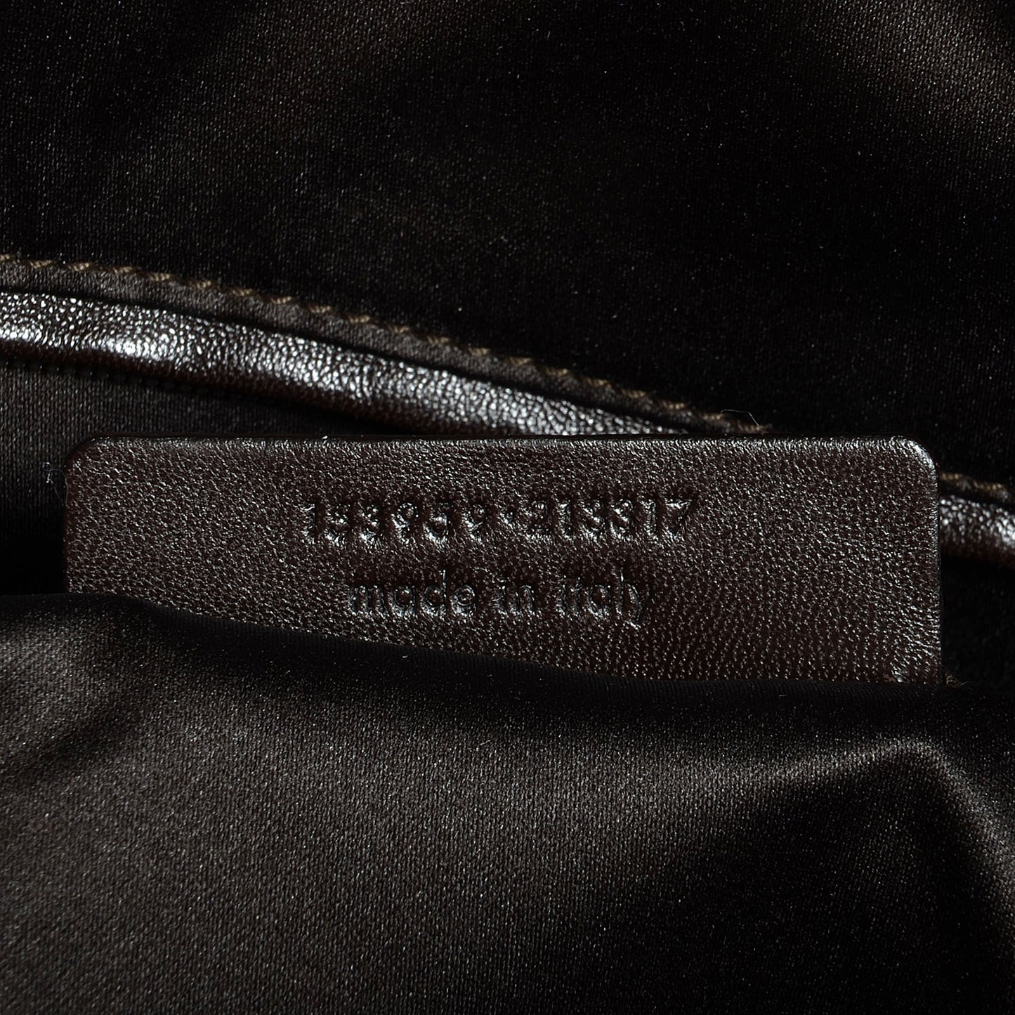 Leather Oversized Muse Ivory