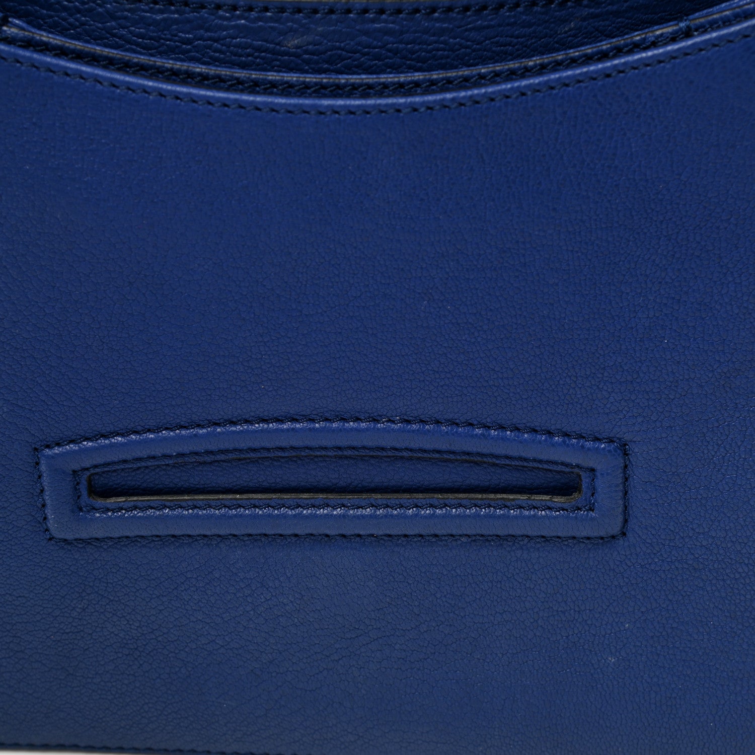 Givenchy Sugar Goatskin Medium Antigona Envelope Clutch Blue 10 of 12