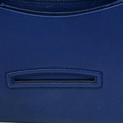 Givenchy Sugar Goatskin Medium Antigona Envelope Clutch Blue 10 of 12