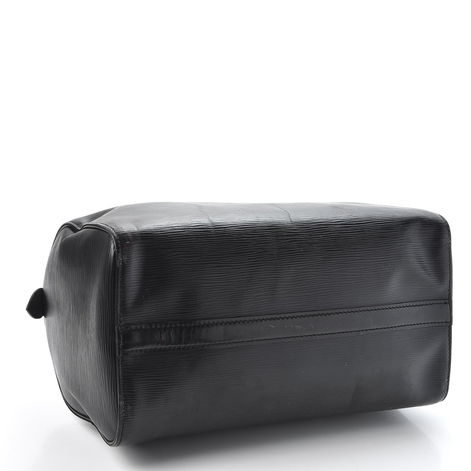 Louis Vuitton Epi Speedy 35 Black 3 of 15