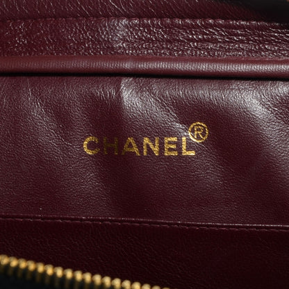 Chanel Lambskin Quilted Shoulder Bag Black 6 of 8