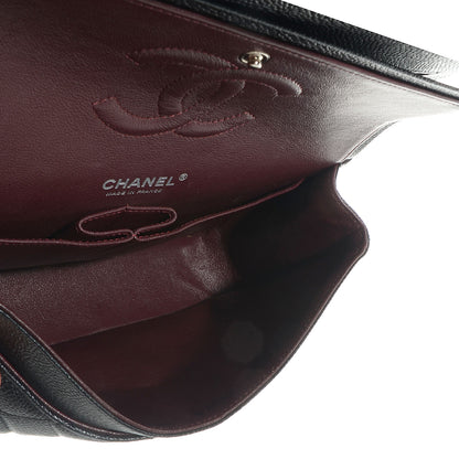 Chanel Caviar Quilted Medium Double Flap Black 6 of 8