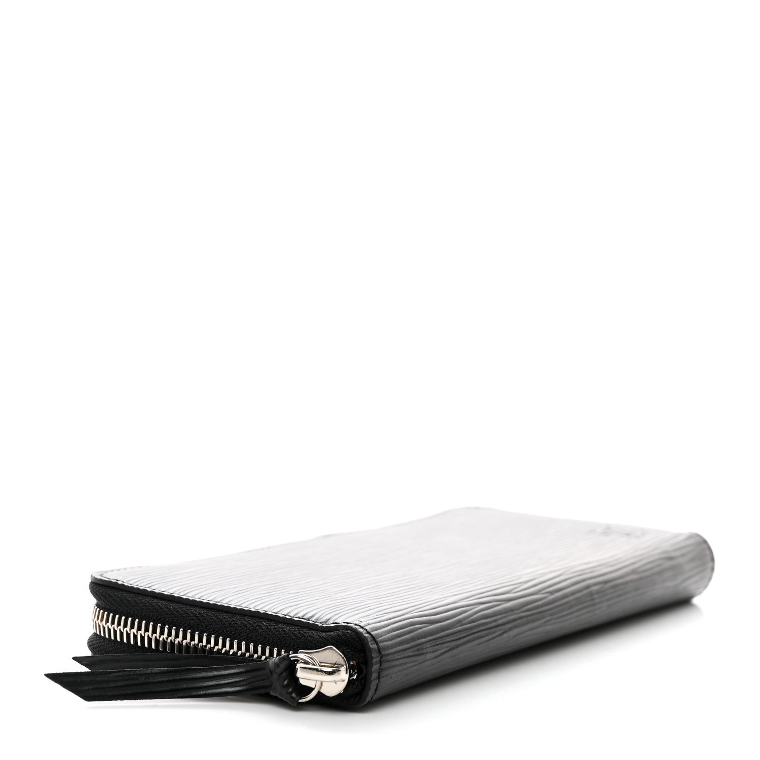 Louis Vuitton Epi Clemence Wallet Black 4 of 6