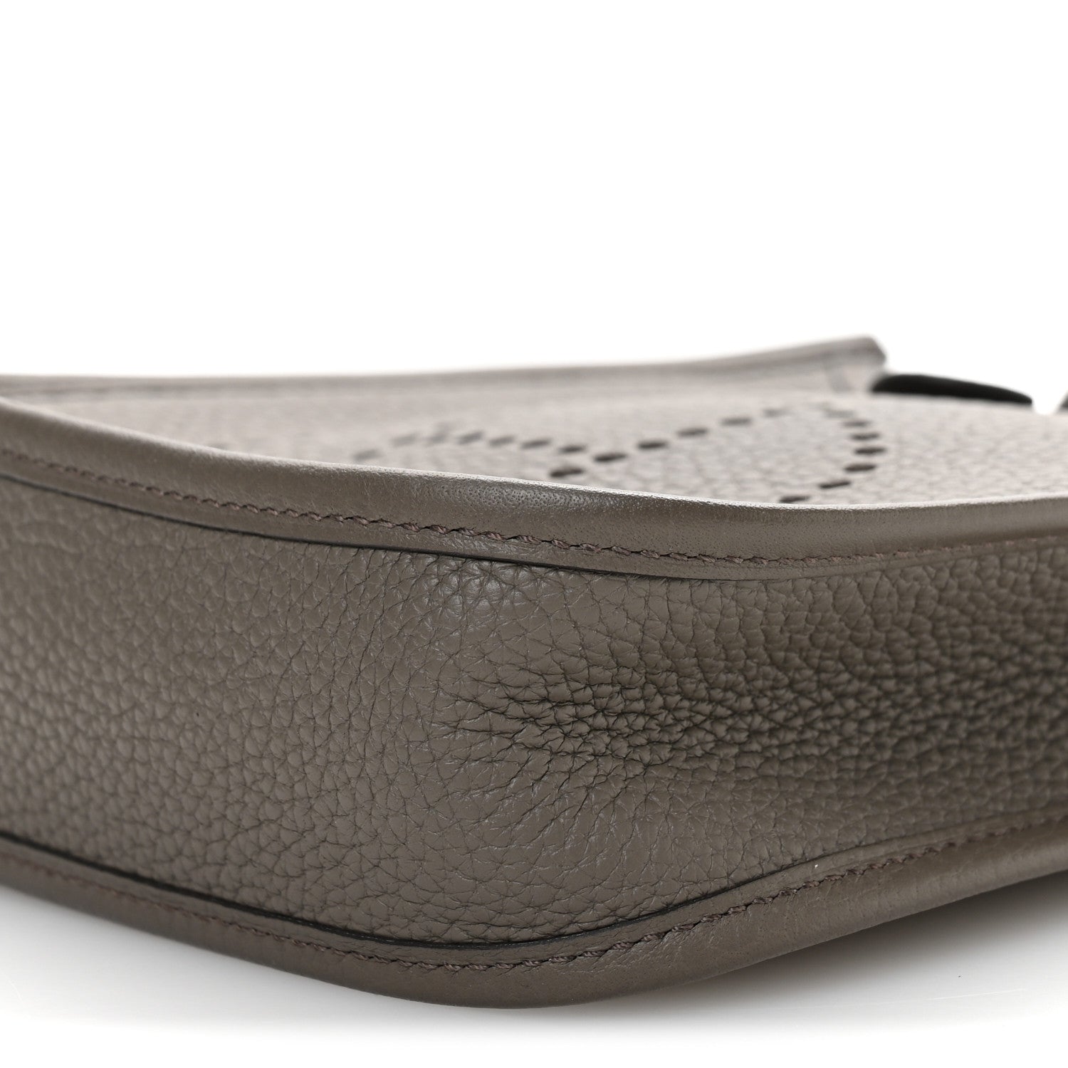 Hermes Taurillon Clemence Evelyne TPM Etain 10 of 11