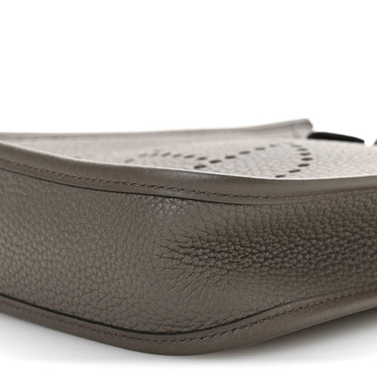 Hermes Taurillon Clemence Evelyne TPM Etain 10 of 11