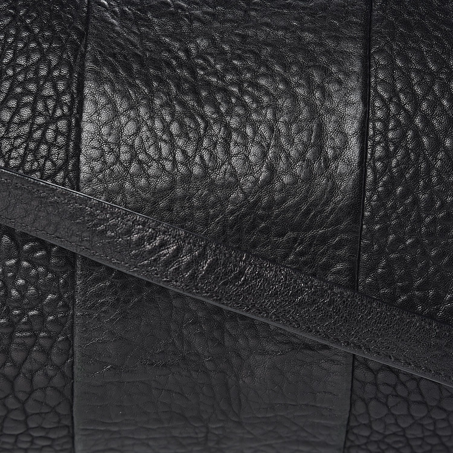 Alexander Wang Pebbled Lambskin Rocco Black Rose Gold Hardware 7 of 10