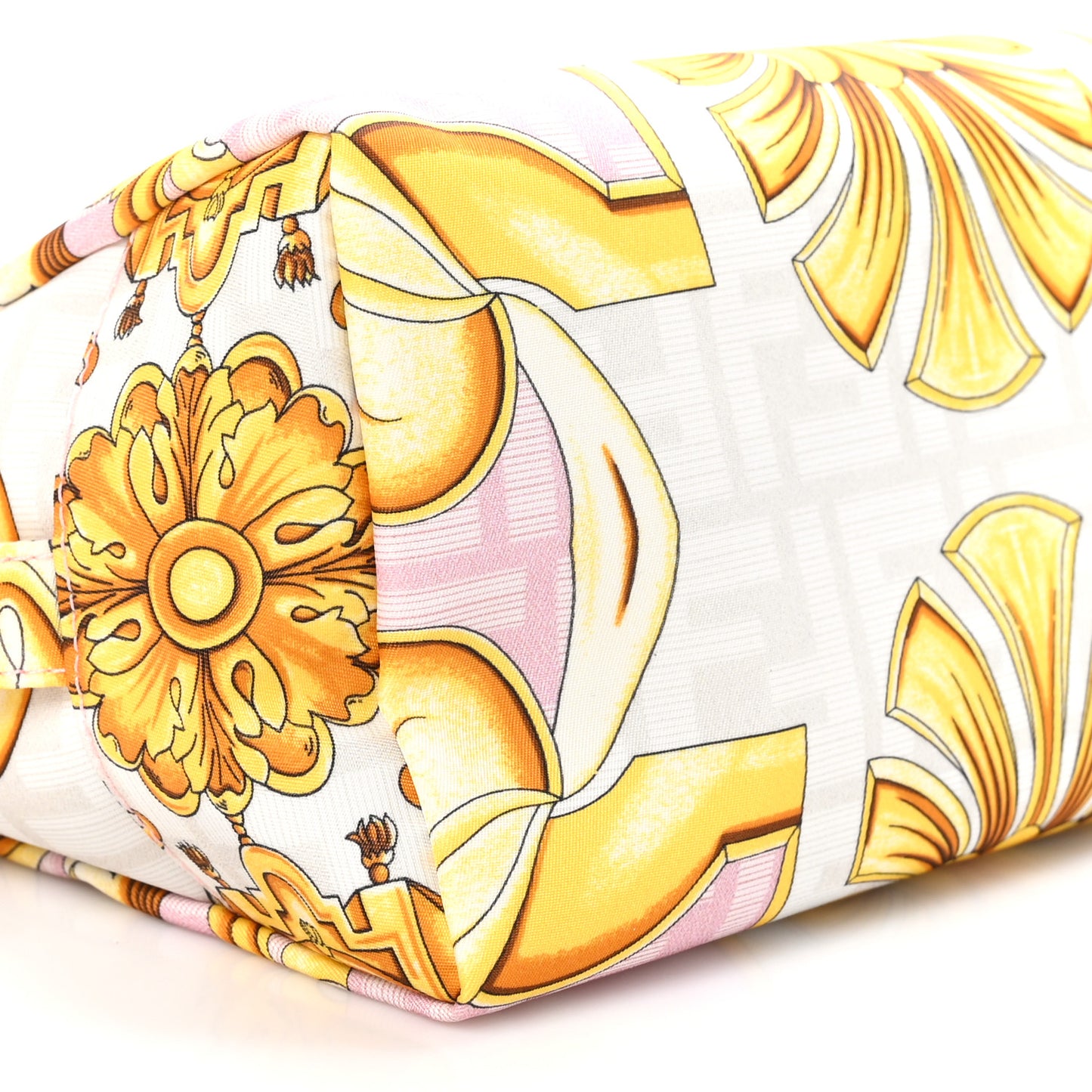 x VERSACE 1974 Embossed Medium Beauty Pouch