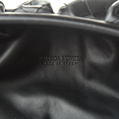 Bottega Veneta Nappa Maxi Intreccio The Pouch Oversized Clutch Black 6 of 8