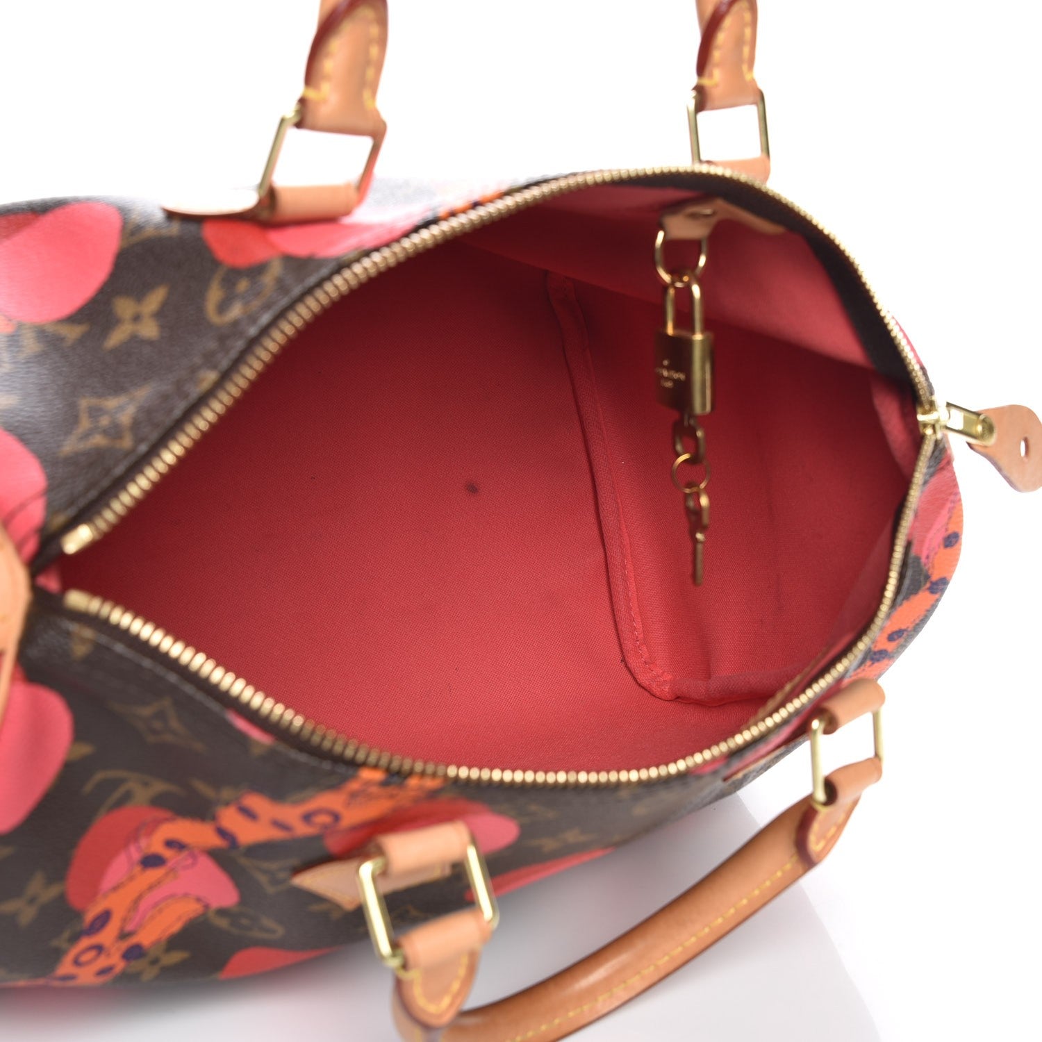 Louis Vuitton Monogram Ramages Speedy 30 Grenade 5 of 14