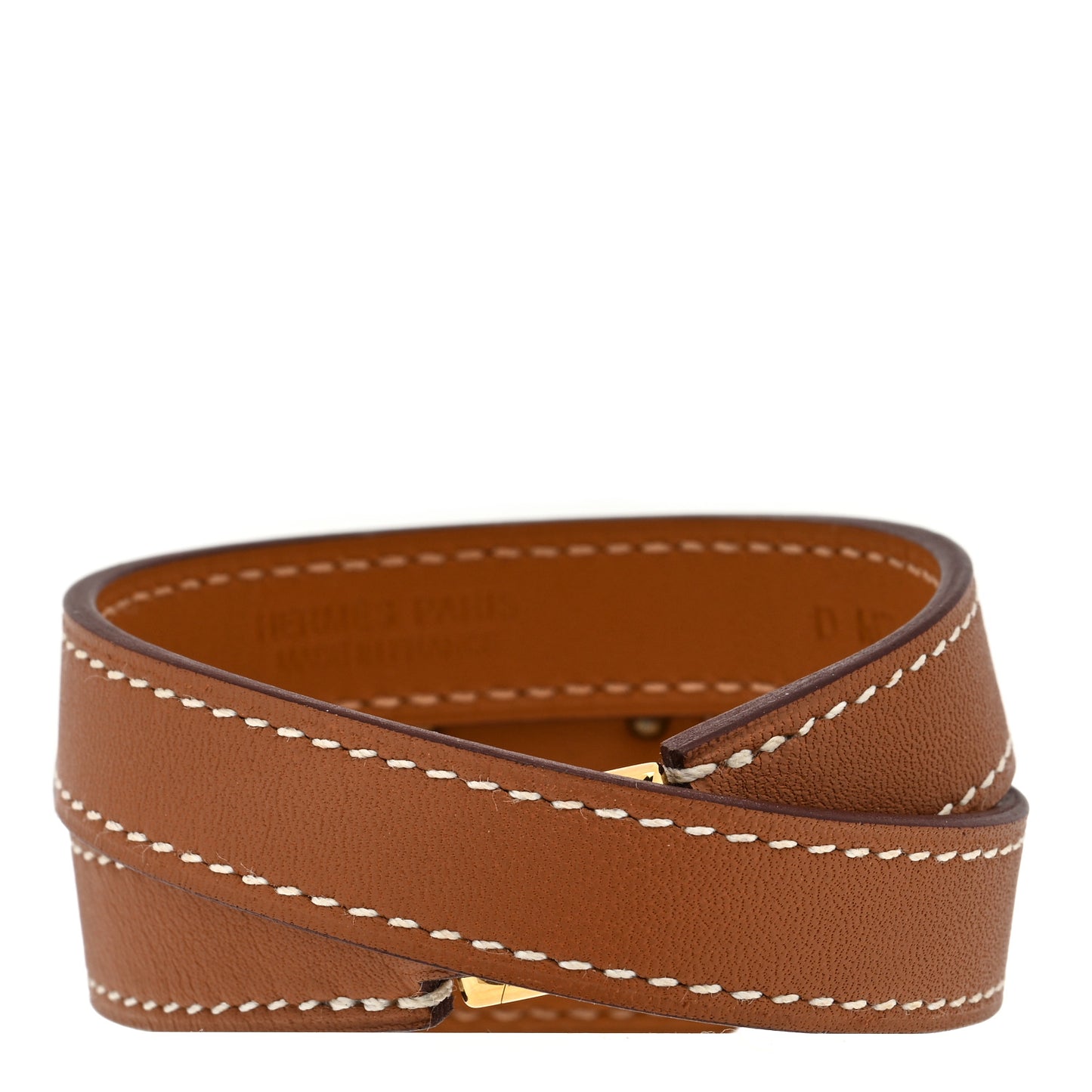 Swift O'Kelly Double Tour Bracelet T2 Gold