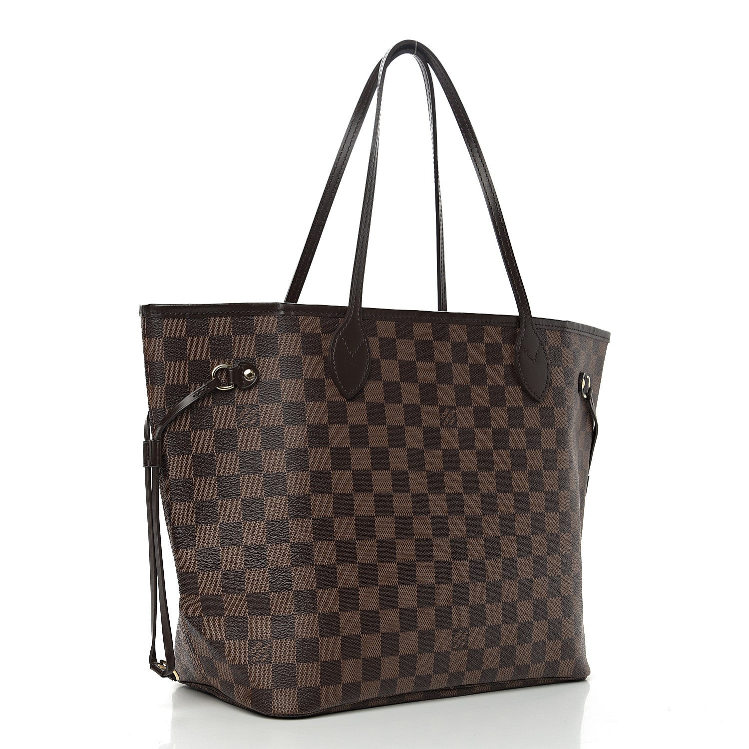 Louis Vuitton Damier Ebene Neo Neverfull MM 3 of 10