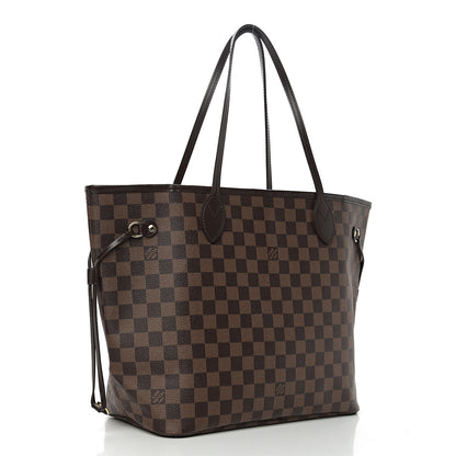 Louis Vuitton Damier Ebene Neo Neverfull MM 3 of 10