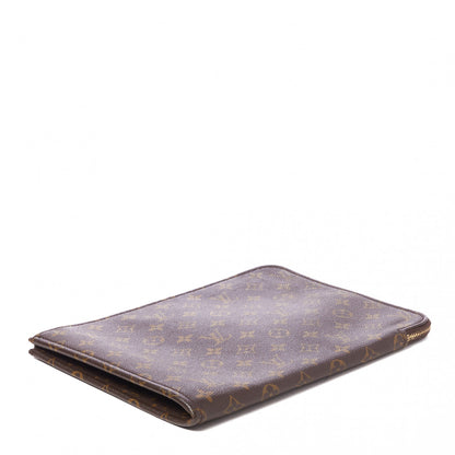 Louis Vuitton Monogram Poche Documents Portfolio Case 30 3 of 7