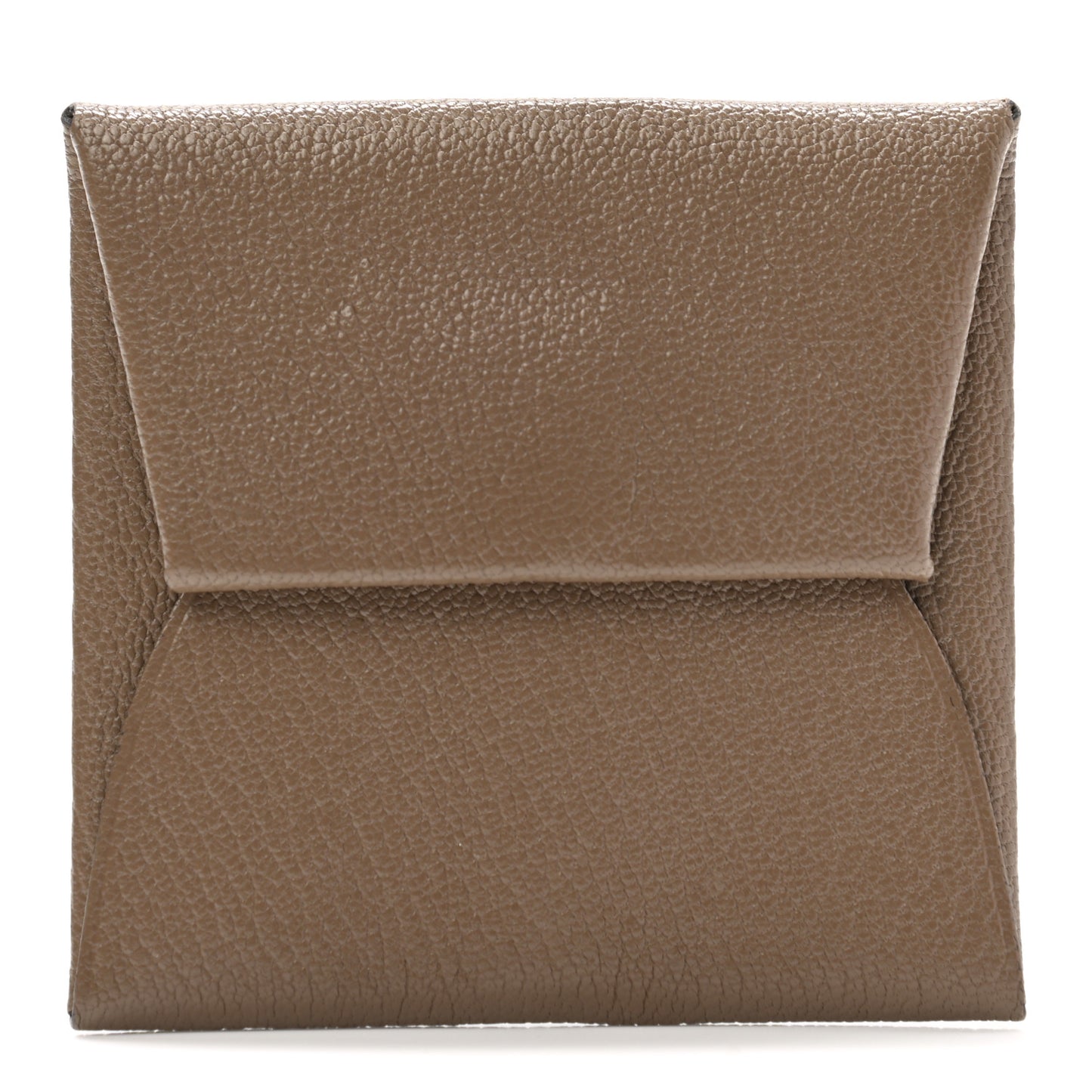 Chevre Mysore Bastia Coin Purse Etoupe