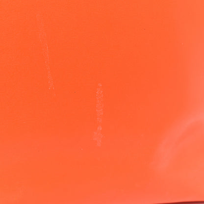 Telfar Vegan Leather Medium Shopping Bag Orange 15 of 17