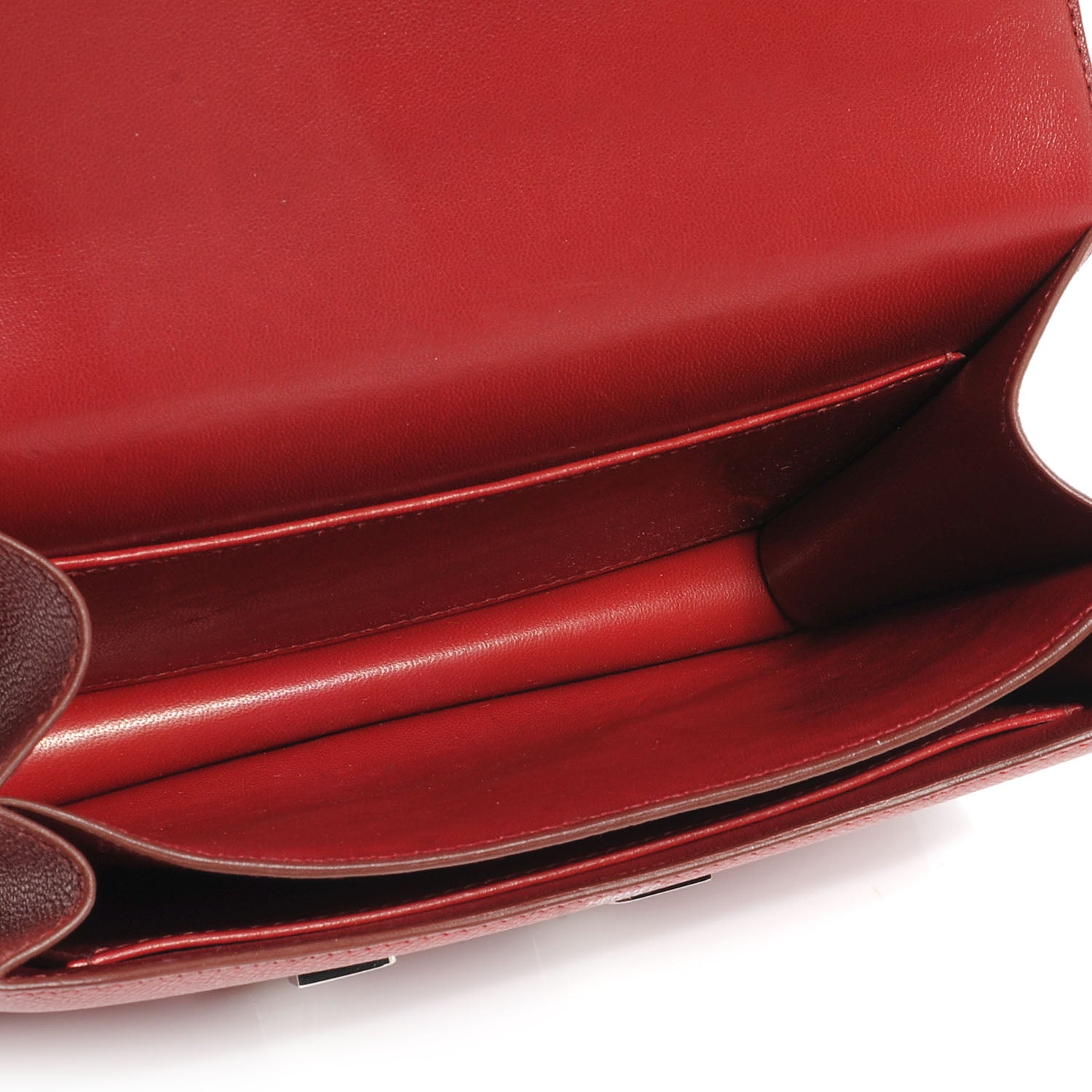 Hermes Epsom Constance 18 Vermillion 5 of 8