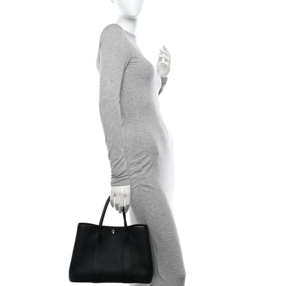 Hermes Negonda Garden Party 30 TPM Black 2 of 10