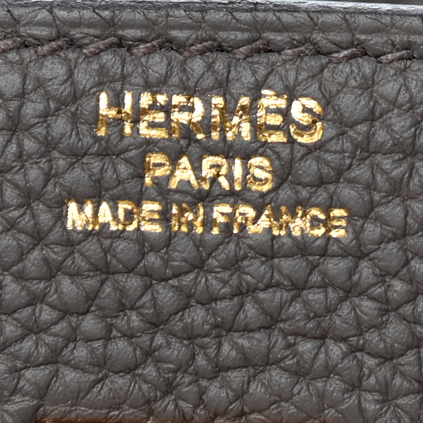 Togo Birkin 25 Etain