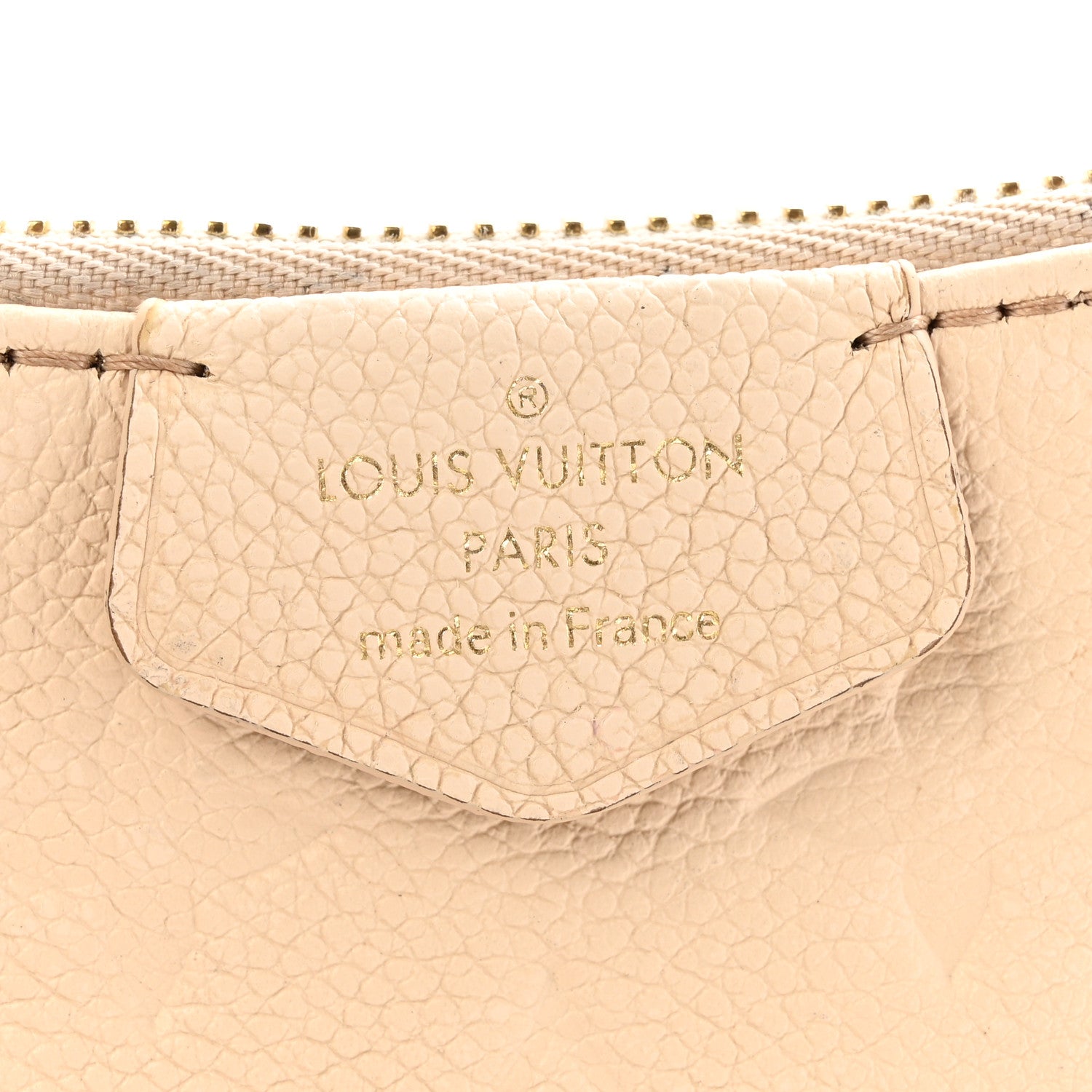 Louis Vuitton Empreinte Easy Pouch On Strap Cream 1798873