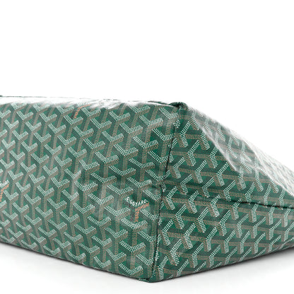Goyard Goyardine Saint Louis GM Green 11 of 14