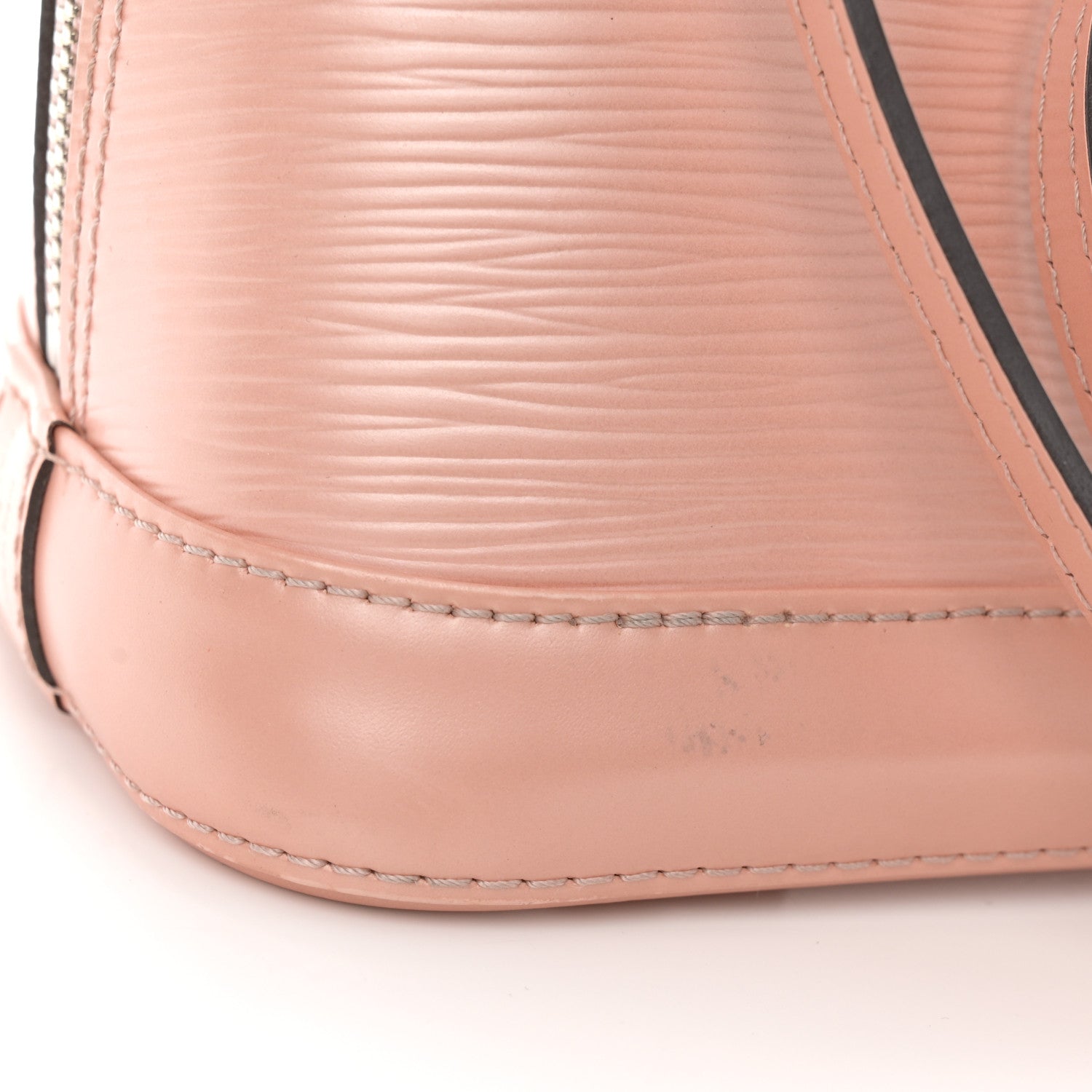 Louis Vuitton Epi Alma BB Rose Nacre 13 of 13