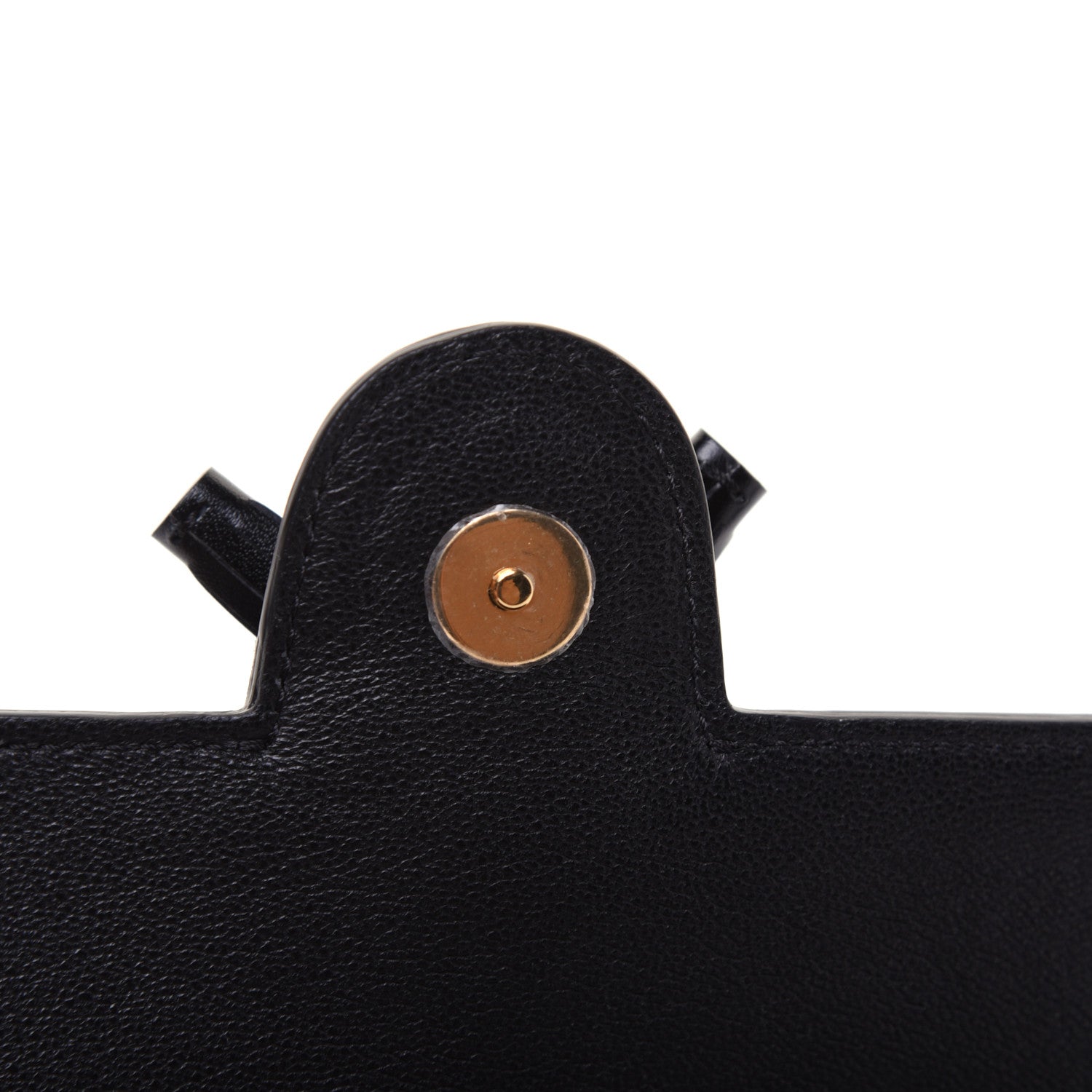 Celine Smooth Calfskin Tassel Belt Bag Black 10 of 14