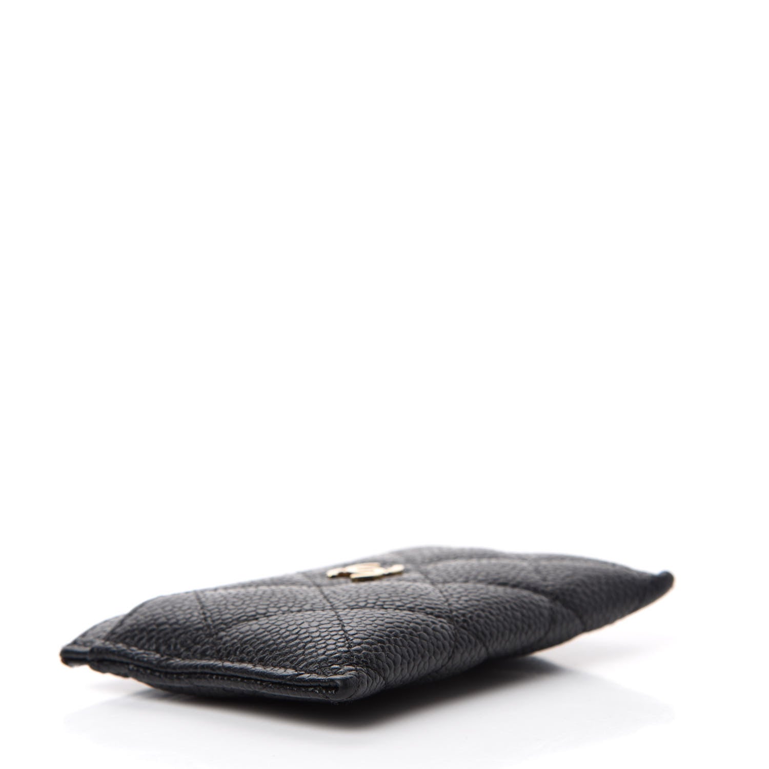 Chanel Caviar Quilted Card Holder Black 4 of 9