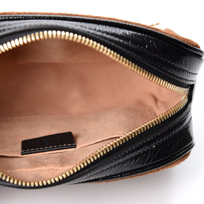 Gucci Suede Small Ophidia Belt Bag 95 38 Brown 4 of 10