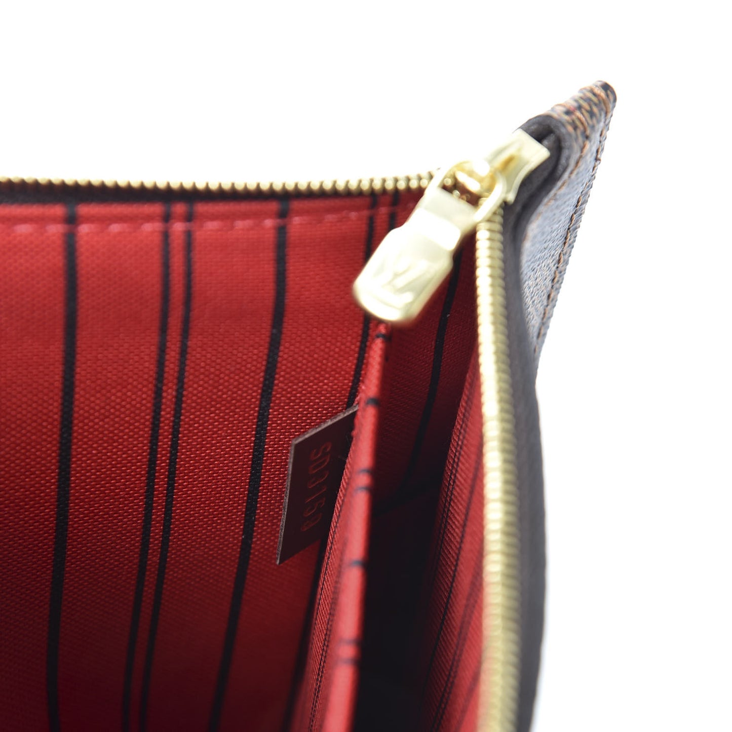 Damier Ebene Neverfull MM GM Pochette