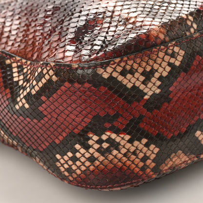 Gucci Snakeskin Small Soho Disco Bag Brown 8 of 14