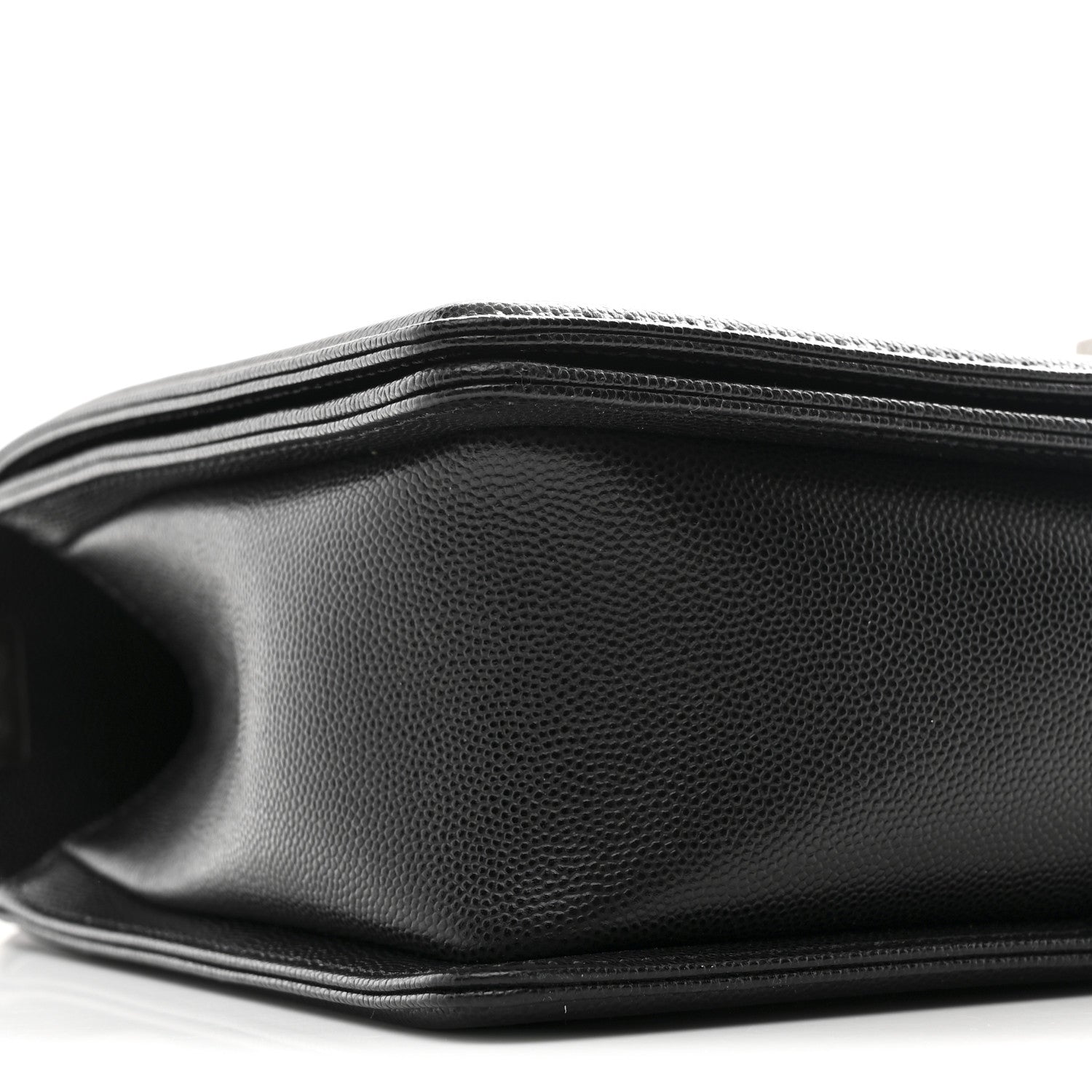 Chanel Caviar Quilted New Medium Boy Flap Black 9 of 10