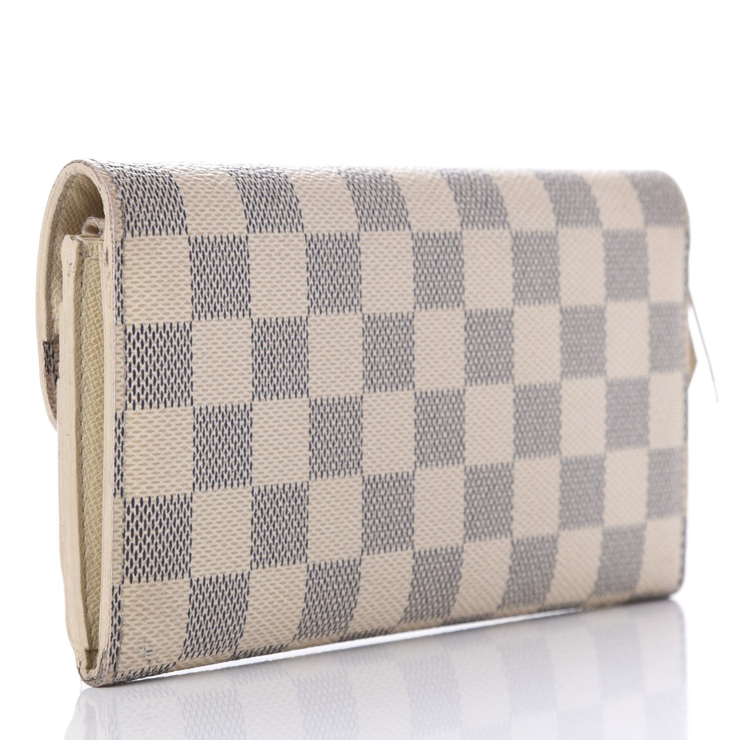 Damier Azur Emilie Wallet