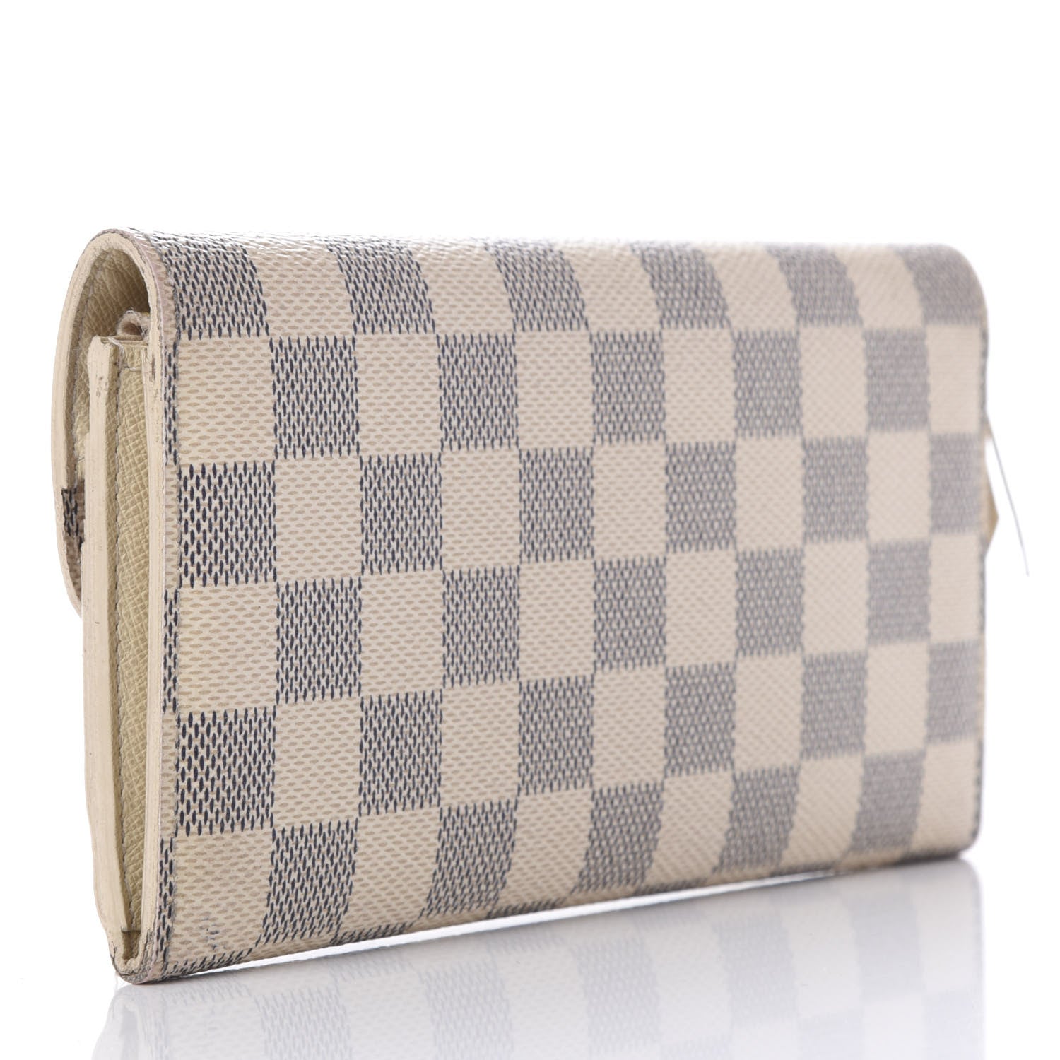 Louis Vuitton Damier Azur Emilie Wallet 3 of 14