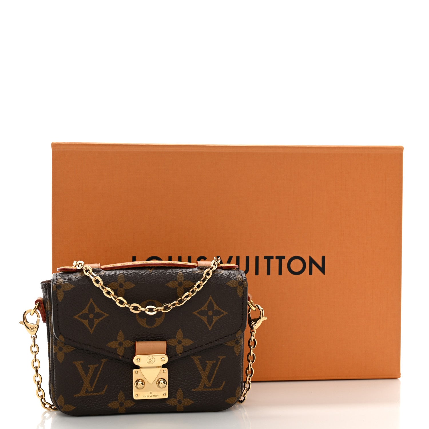 Louis Vuitton Monogram Micro Metis 10 of 10