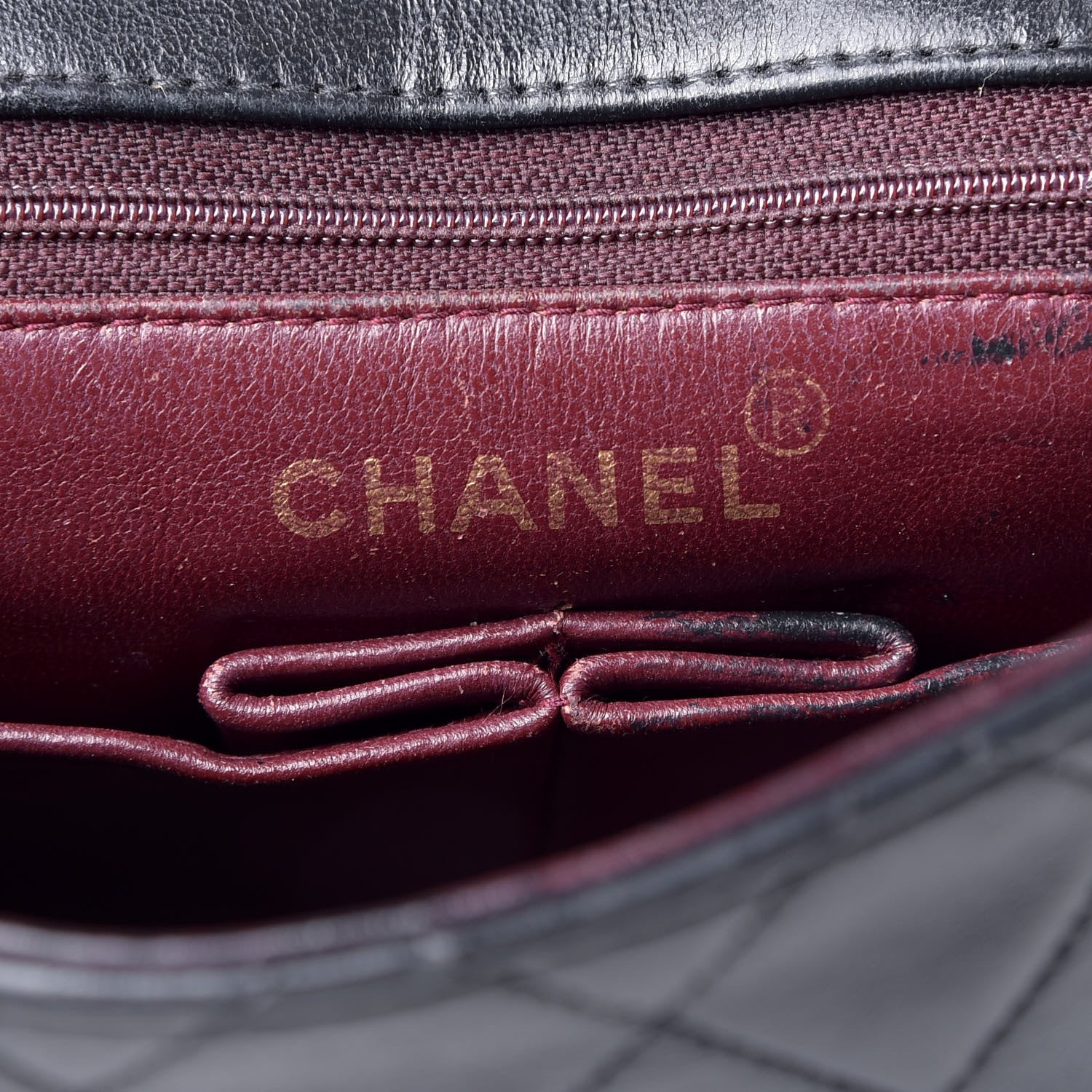 Chanel Lambskin Quilted Small Single Flap Black 6 of 12