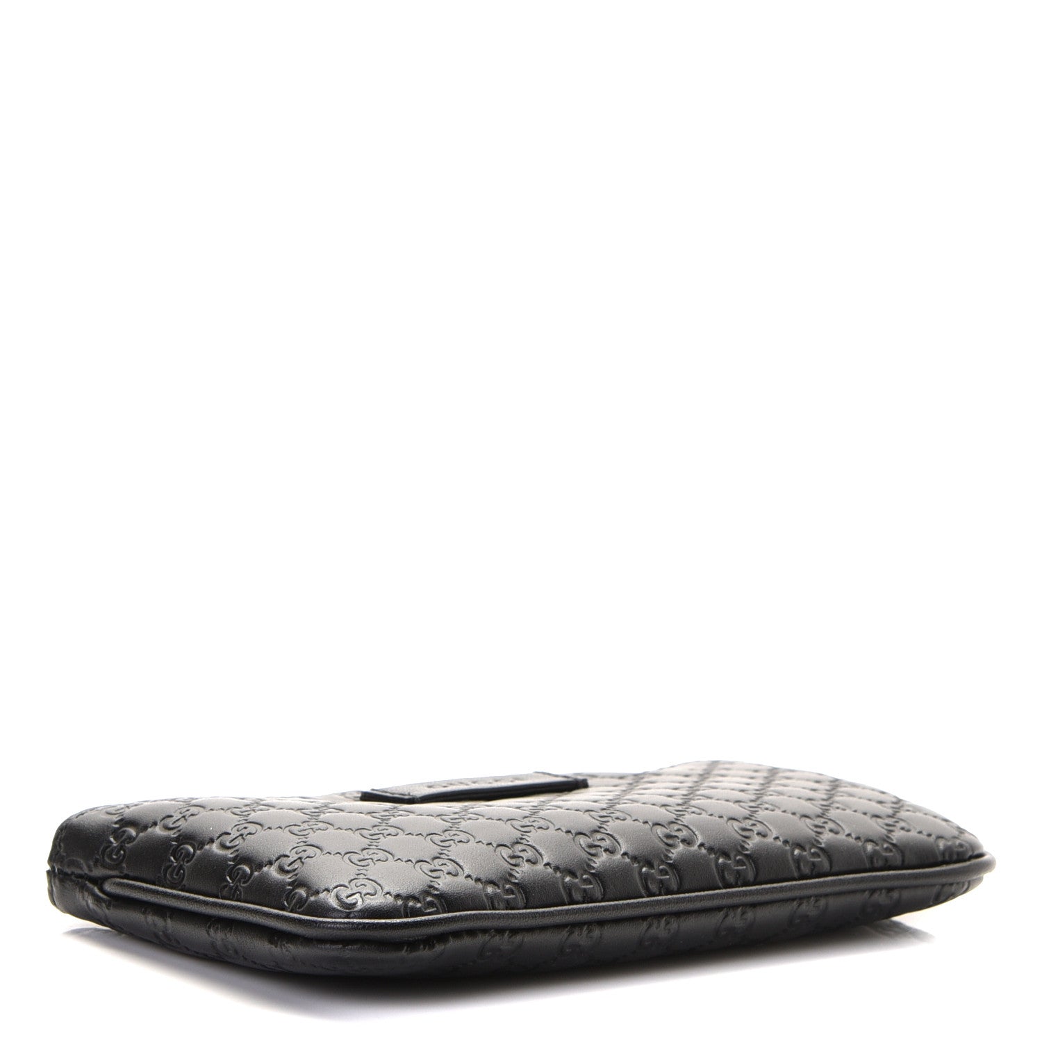 Gucci Microguccissima Key Ring Coin Case Black 4 of 9