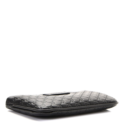 Gucci Microguccissima Key Ring Coin Case Black 4 of 9