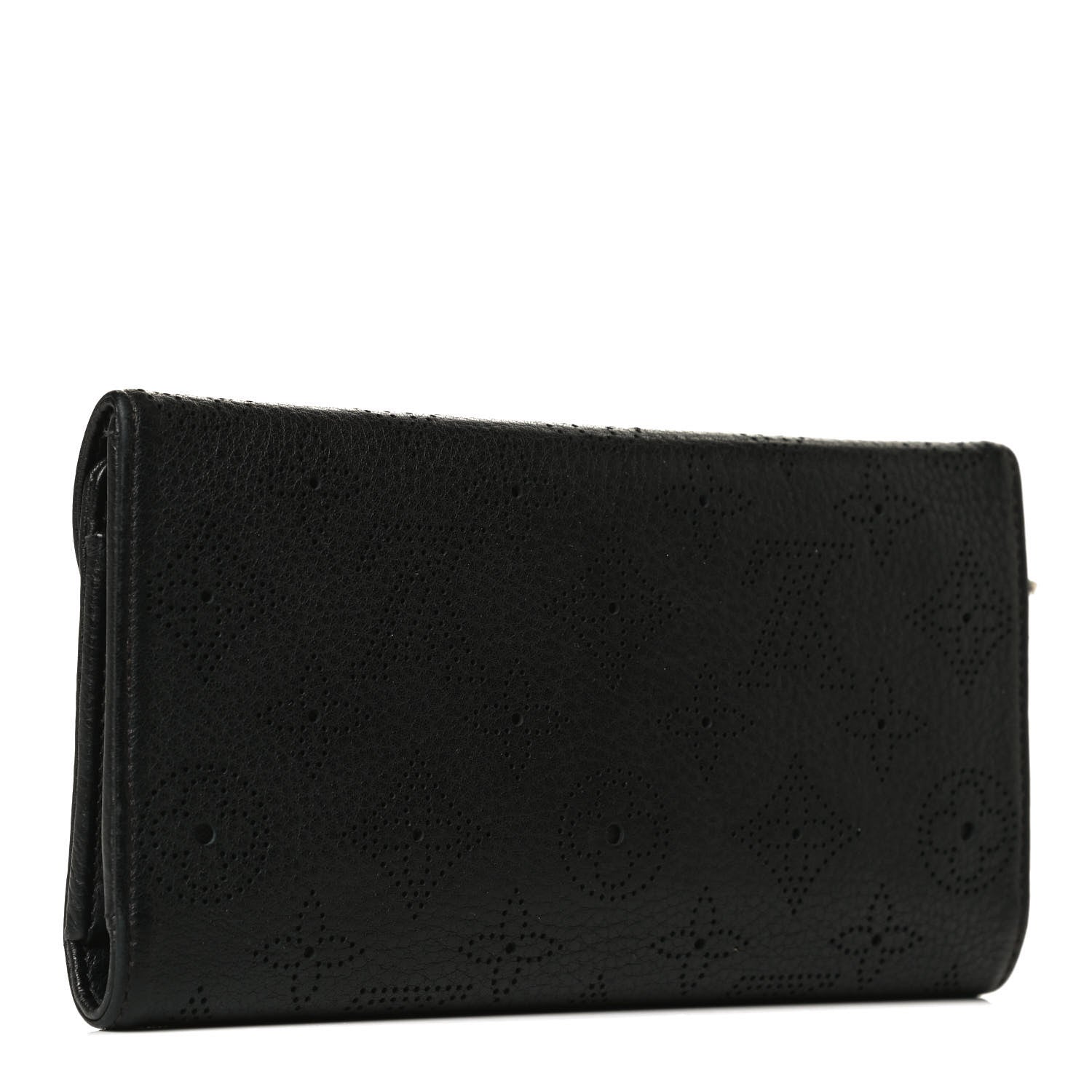 Louis Vuitton Mahina Amelia Wallet Black 3 of 12