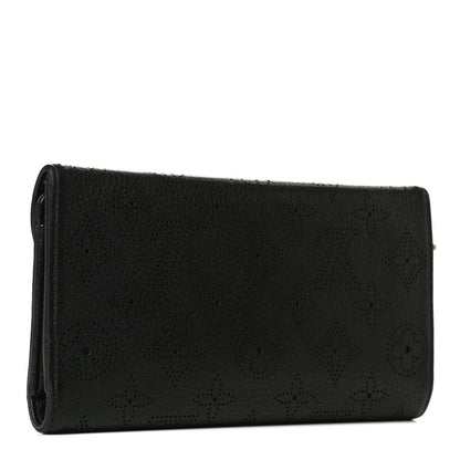 Louis Vuitton Mahina Amelia Wallet Black 3 of 12