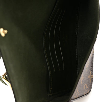 Louis Vuitton Monogram Felicie Strap & Go Kaki 5 of 9