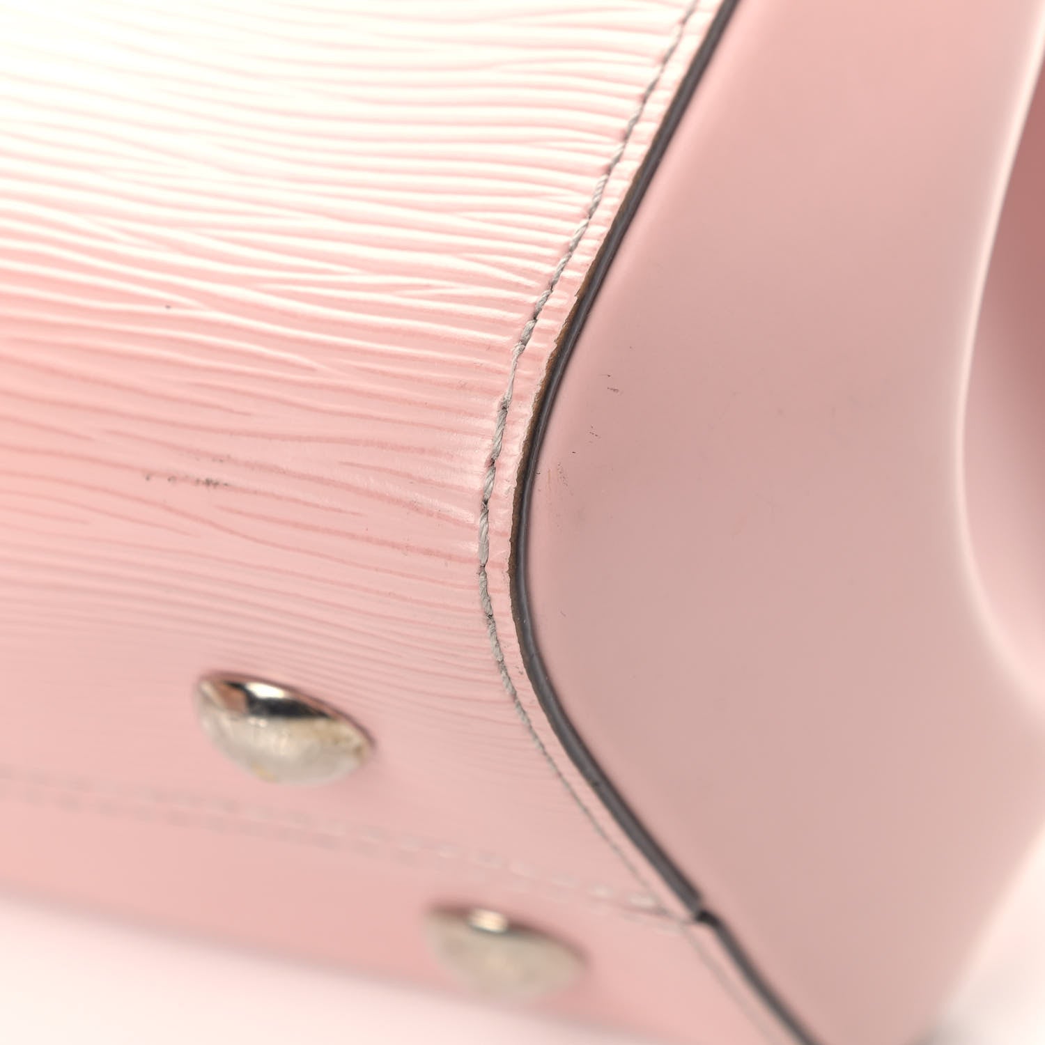 Louis Vuitton Epi Cluny MM Rose Ballerine 9 of 12