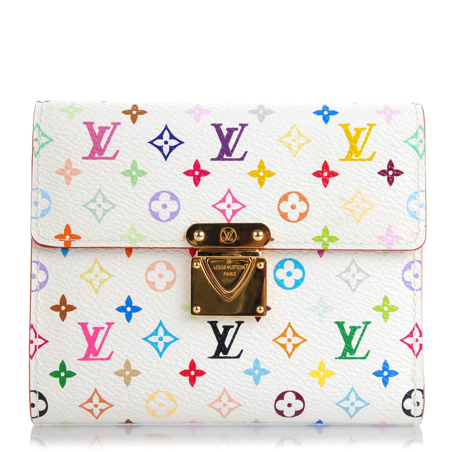 Louis Vuitton Monogram Multicolor Koala Wallet White 1 of 7