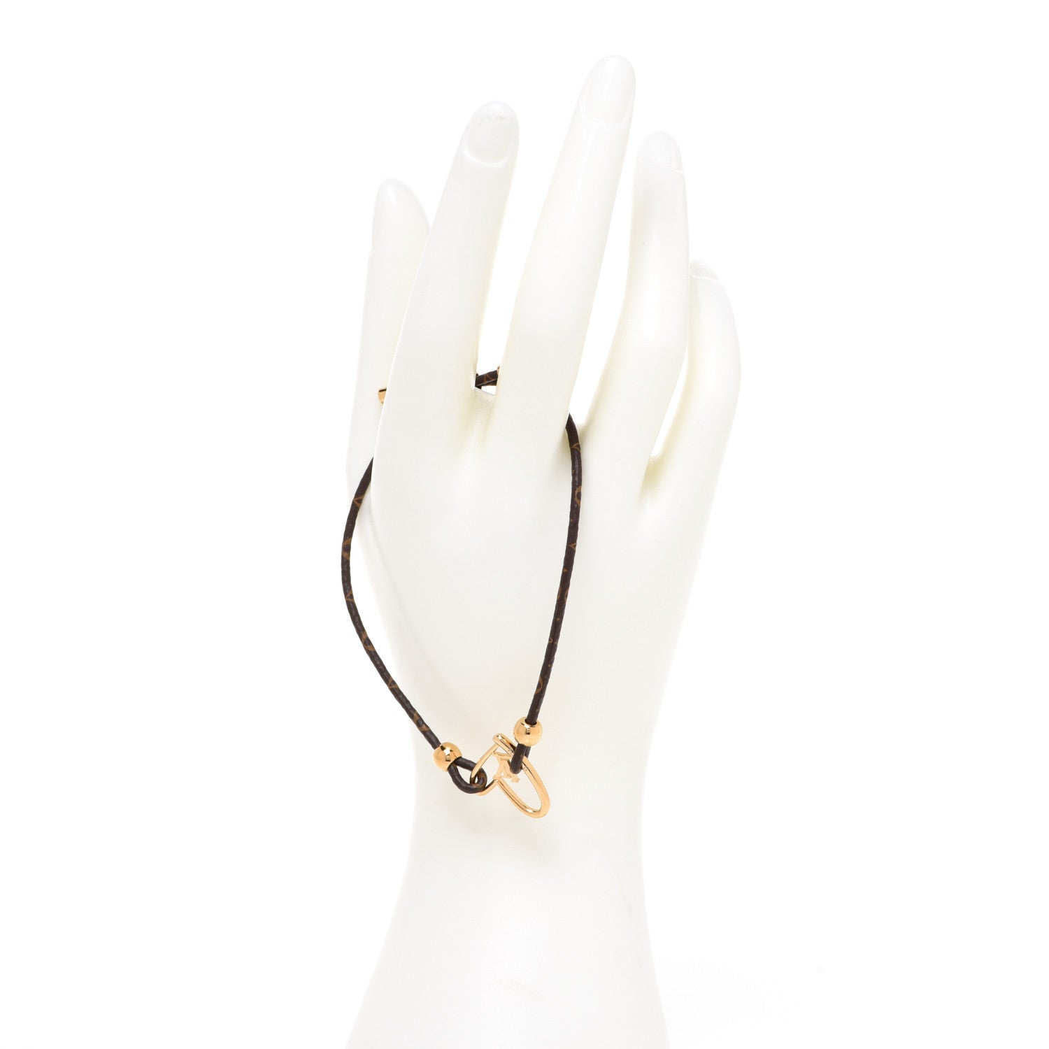 Louis Vuitton Monogram Fall In Love Adjustable Bracelet 2 of 5