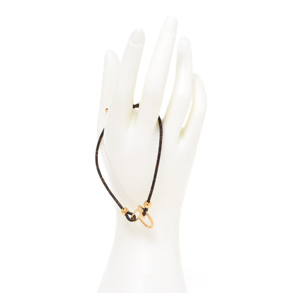 Louis Vuitton Monogram Fall In Love Adjustable Bracelet 2 of 5