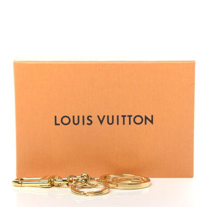 Louis Vuitton LV Circle Bag Charm Key Holder Gold 3 of 3