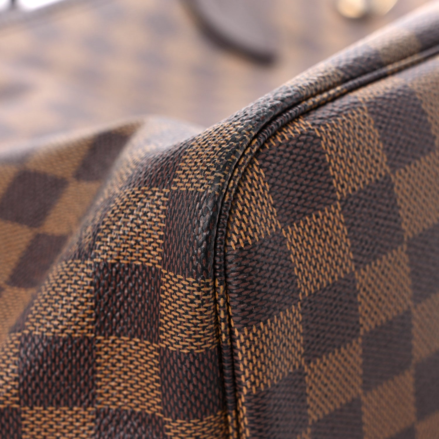 Louis Vuitton Damier Ebene Neverfull MM 10 of 19