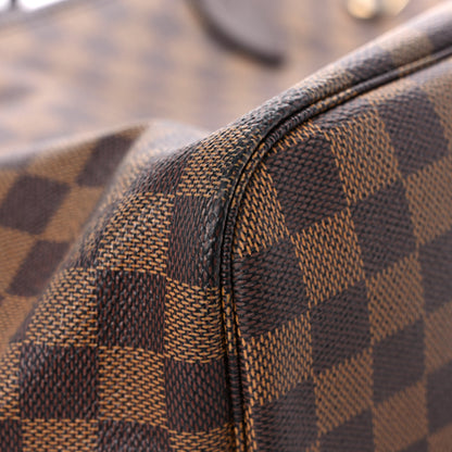 Louis Vuitton Damier Ebene Neverfull MM 10 of 19