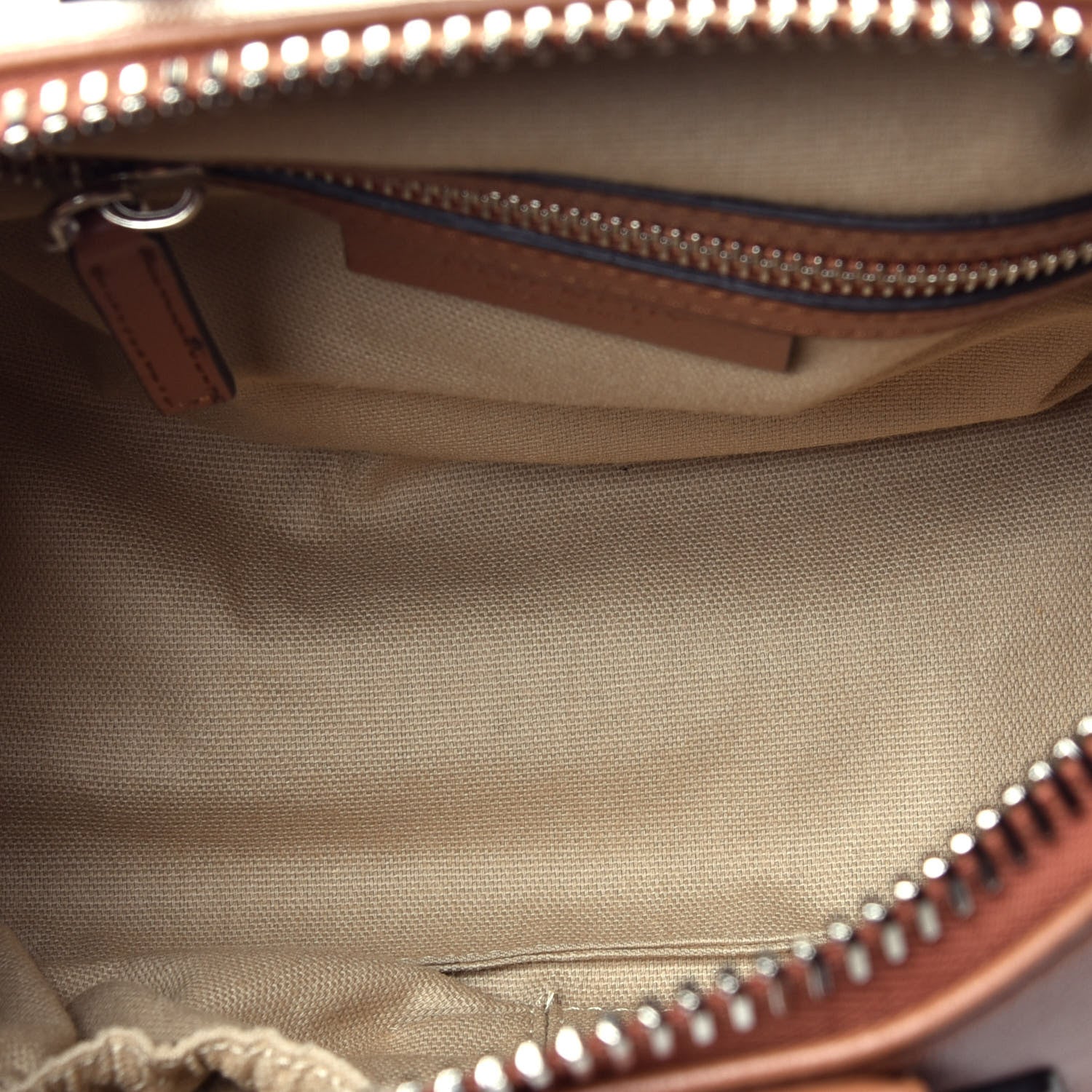 Givenchy Sugar Goatskin Mini Antigona Caramel 6 of 10