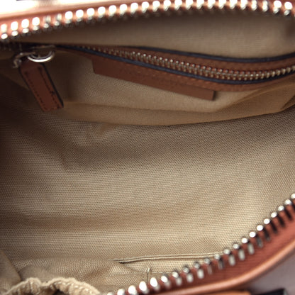 Givenchy Sugar Goatskin Mini Antigona Caramel 6 of 10